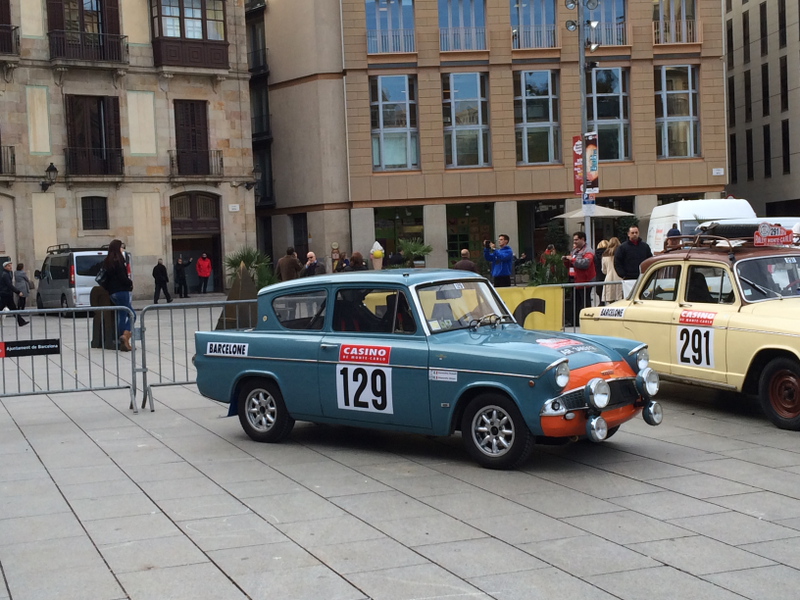Illustration for article titled Oppo Abroad: The Cars of Spain (Historic Rally Photodump Inside)